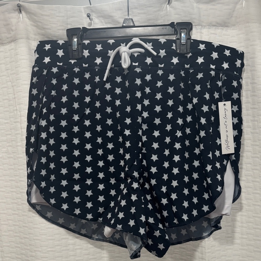 Senita • Madeline Shorts in Navy Stars
